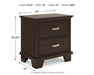 Covetown Queen Panel Bed, Dresser, Mirror, Chest and Nightstand - alternate view 20