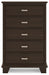 Covetown King Panel Bed, Dresser, Mirror, Chest and Nightstand - alternate view 7