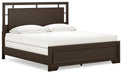 Covetown King Panel Bed, Dresser, Mirror, Chest and Nightstand - alternate view 11