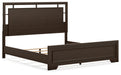 Covetown King Panel Bed, Dresser, Mirror, Chest and Nightstand - alternate view 12