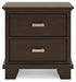 Covetown King Panel Bed, Dresser, Mirror, Chest and Nightstand - alternate view 13