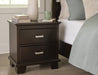 Covetown King Panel Bed, Dresser, Mirror, Chest and Nightstand - alternate view 20