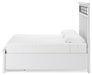 Ashbryn King Panel Storage Bed, Dresser and Mirror - alternate view 14