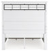 Ashbryn Queen Panel Storage Bed, Dresser, Mirror and Nightstand - alternate view 9