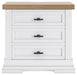 Ashbryn Queen Panel Storage Bed, Dresser, Mirror and Nightstand - alternate view 12