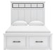 Ashbryn Queen Panel Storage Bed, Dresser and Mirror - alternate view 7