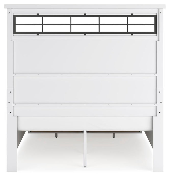 Ashbryn Queen Panel Storage Bed, Dresser and Mirror - alternate view 9