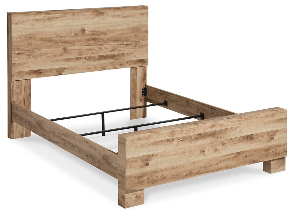 Hyanna Queen Panel Bed, Dresser, Mirror, Chest and Nightstand - alternate view 7