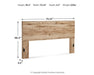 Hyanna King Panel Headboard, Dresser and Mirror - alternate view 7