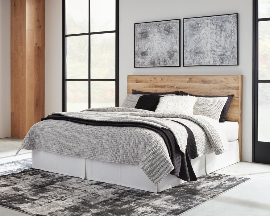 Hyanna King Panel Headboard, Dresser and Mirror - alternate view 6