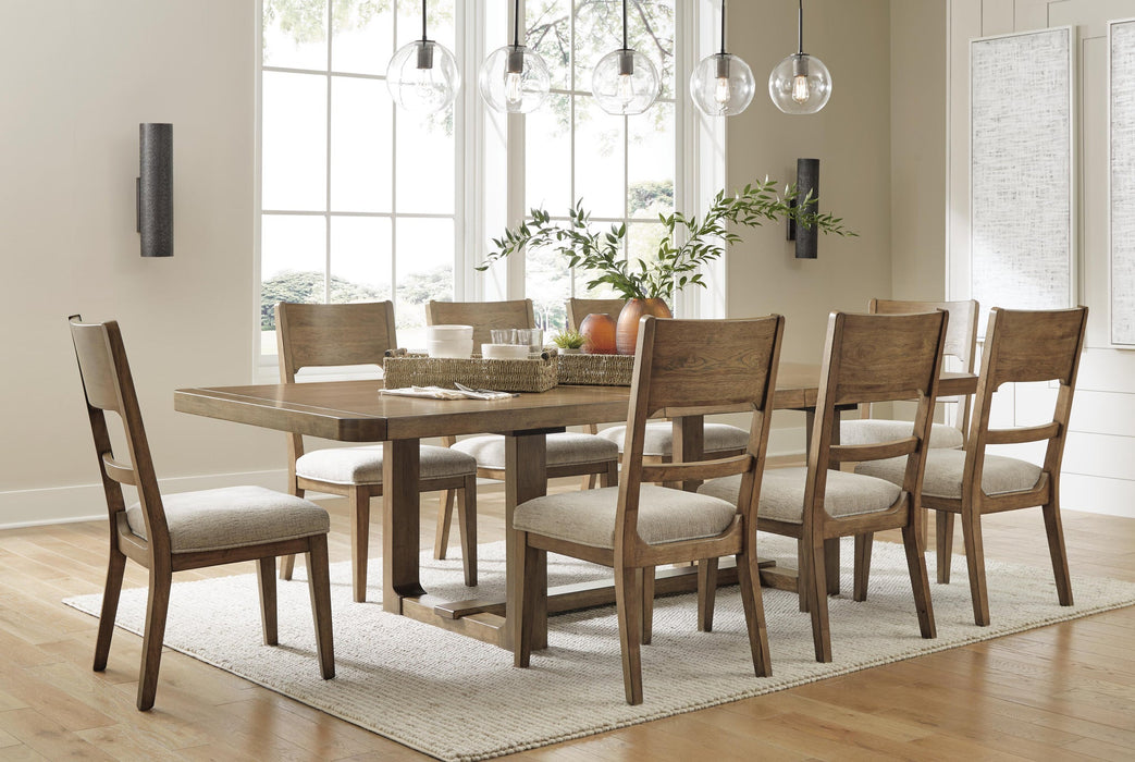 Cabalynn Dining Table and 8 Chairs - alternate view 2