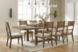 Cabalynn Dining Table and 8 Chairs - alternate view 2