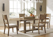 Cabalynn Dining Table and 4 Chairs - alternate view 2