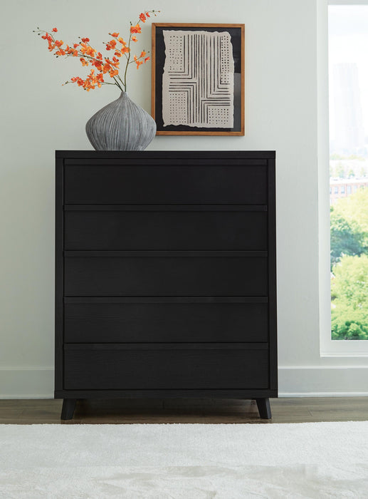 Danziar Queen Panel Bed, Dresser, Mirror, Chest and Nightstand - alternate view 20