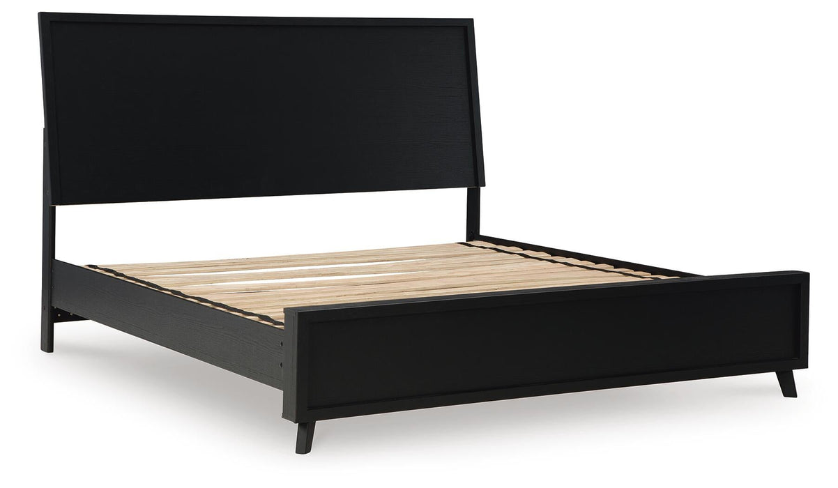 Danziar Queen Panel Bed, Dresser, Mirror and Nightstand - alternate view 5