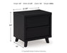 Danziar Queen Panel Bed, Dresser, Mirror and Nightstand - alternate view 17