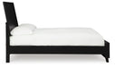 Danziar Queen Panel Bed with Mirrored Dresser - alternate view 12