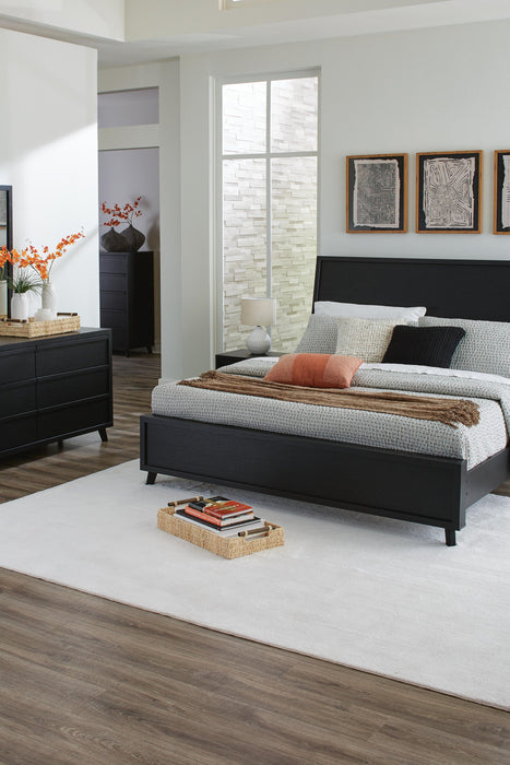Danziar Queen Panel Bed, Dresser, Mirror, Chest and Nightstand - alternate view 2