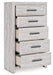 Cayboni Queen Panel Bed, Dresser, Mirror, Chest and Nightstand - alternate view 9