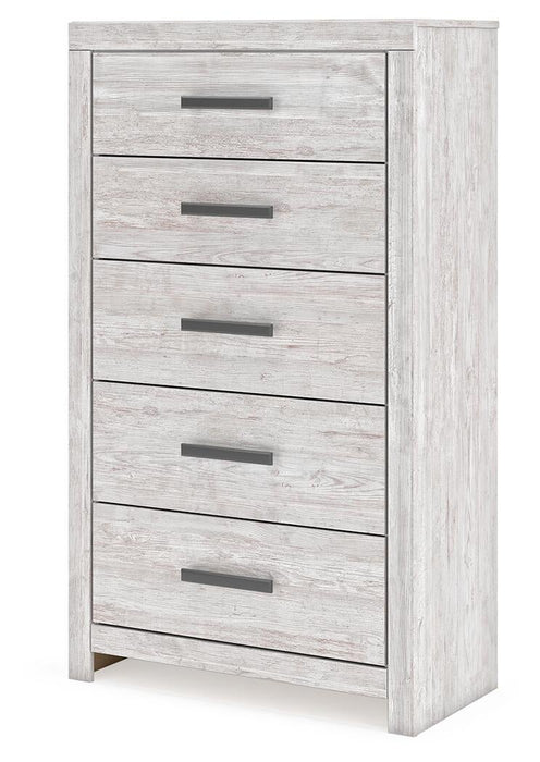 Cayboni Queen Panel Bed, Dresser, Mirror, Chest and Nightstand - alternate view 11