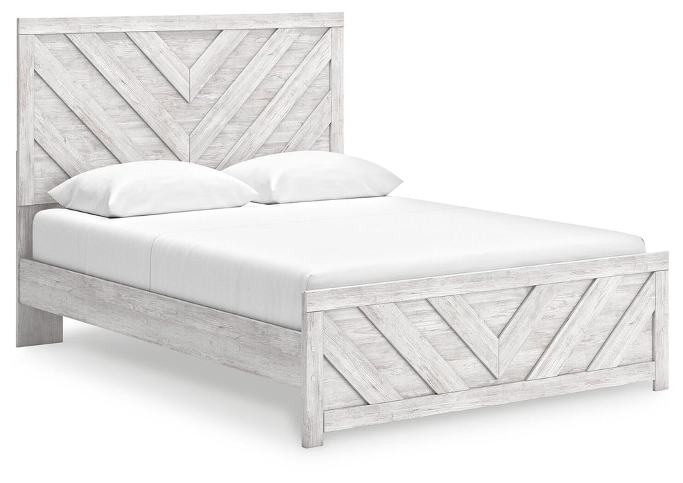 Cayboni Queen Panel Bed, Dresser, Mirror, Chest and Nightstand - alternate view 14