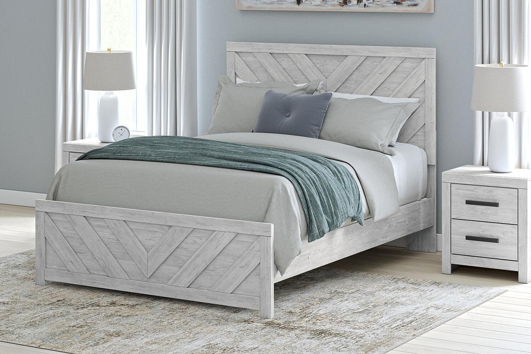 Cayboni Queen Panel Bed, Dresser, Mirror, Chest and Nightstand - alternate view 27
