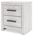 Cayboni Queen Panel Bed with Mirrored Dresser and Nightstand - alternate view 15
