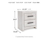Cayboni Queen Panel Bed with Mirrored Dresser and Nightstand - alternate view 21