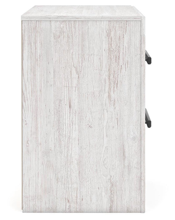 Cayboni Queen Panel Bed with Mirrored Dresser and Nightstand - alternate view 22
