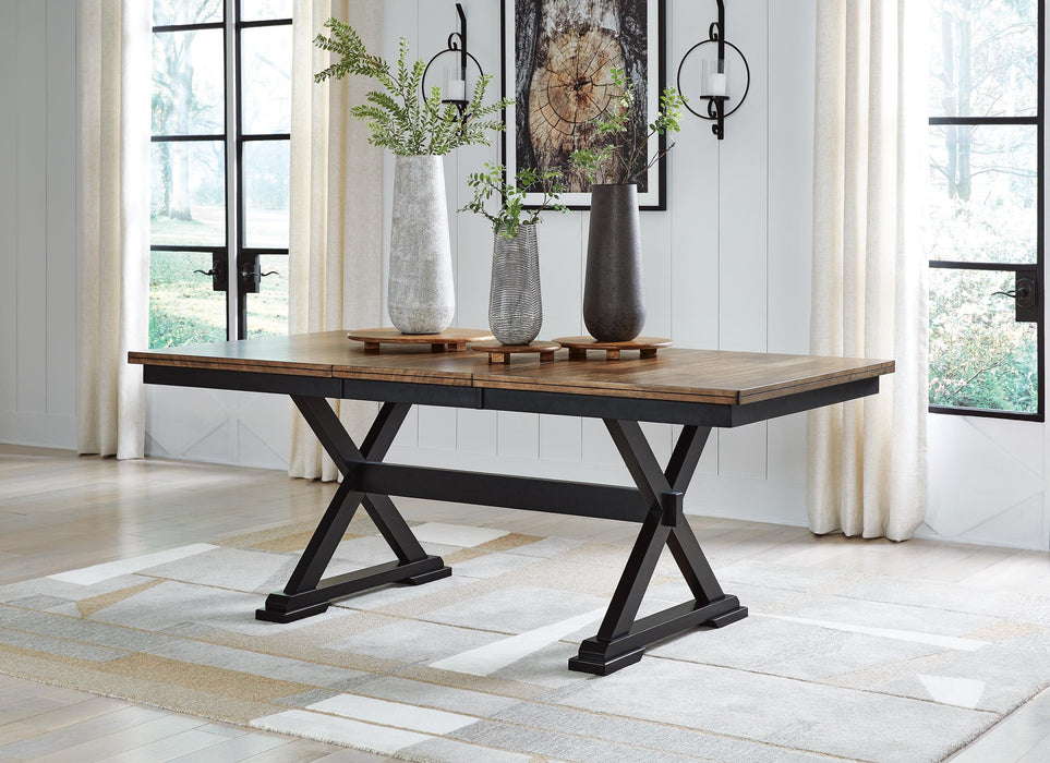 Wildenauer Dining Table and 6 Chairs - alternate view 11
