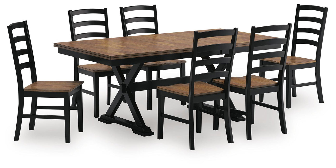 Wildenauer Dining Table and 6 Chairs - alternate view 3