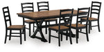 Wildenauer Dining Table and 6 Chairs - alternate view 3