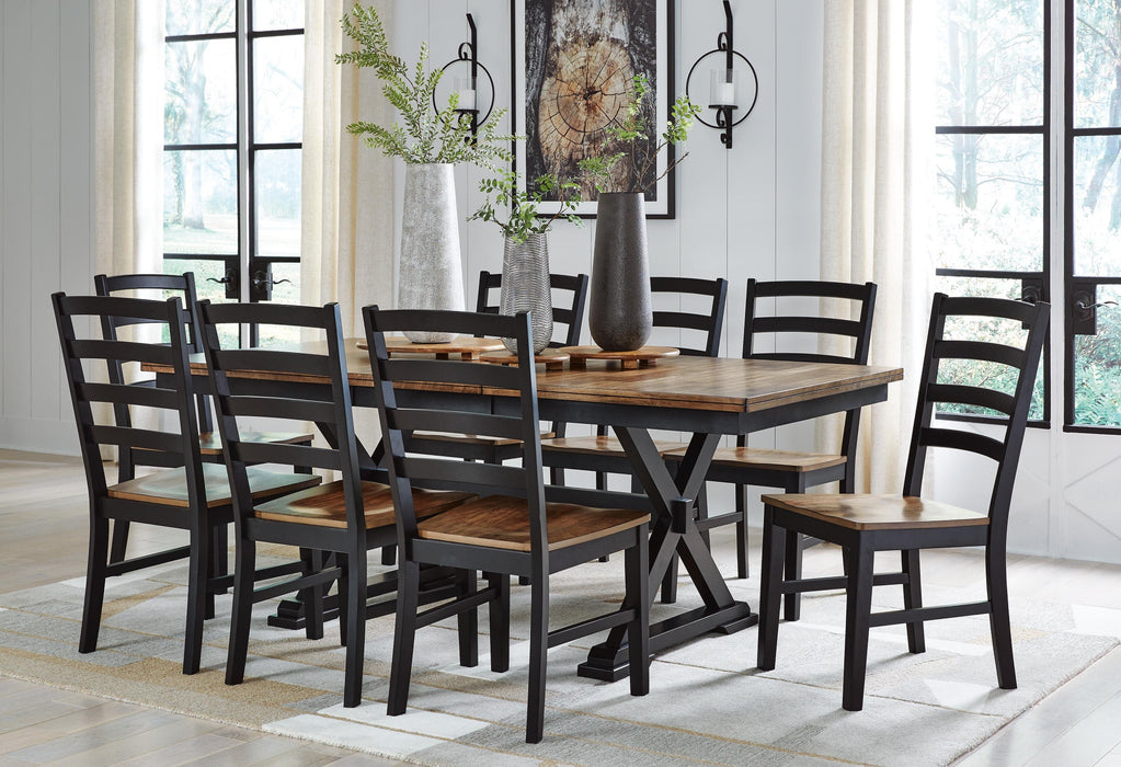 Wildenauer Dining Table and 8 Chairs - alternate view 2