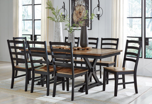 Wildenauer Dining Table and 8 Chairs - alternate view 2
