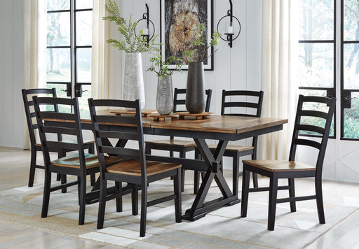 Wildenauer Dining Table and 6 Chairs - alternate view 2