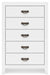Binterglen King Panel Bed, Dresser, Mirror, Chest and Nightstand - alternate view 7