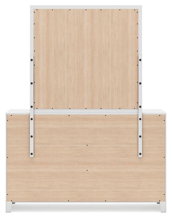 Binterglen King Panel Bed, Dresser, Mirror, Chest and Nightstand - alternate view 5