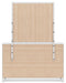 Binterglen King Panel Bed, Dresser, Mirror, Chest and Nightstand - alternate view 5