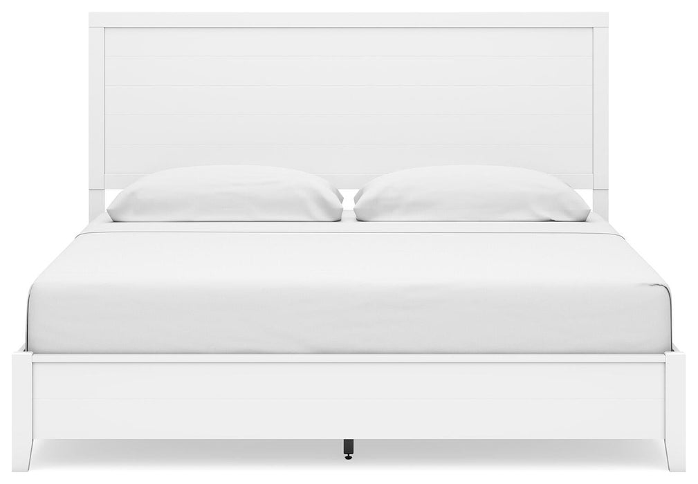 Binterglen King Panel Bed, Dresser, Mirror, Chest and Nightstand - alternate view 13