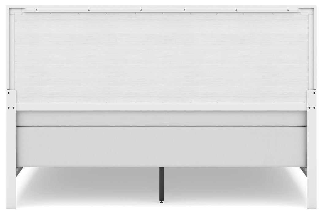 Binterglen King Panel Bed, Dresser, Mirror, Chest and Nightstand - alternate view 16