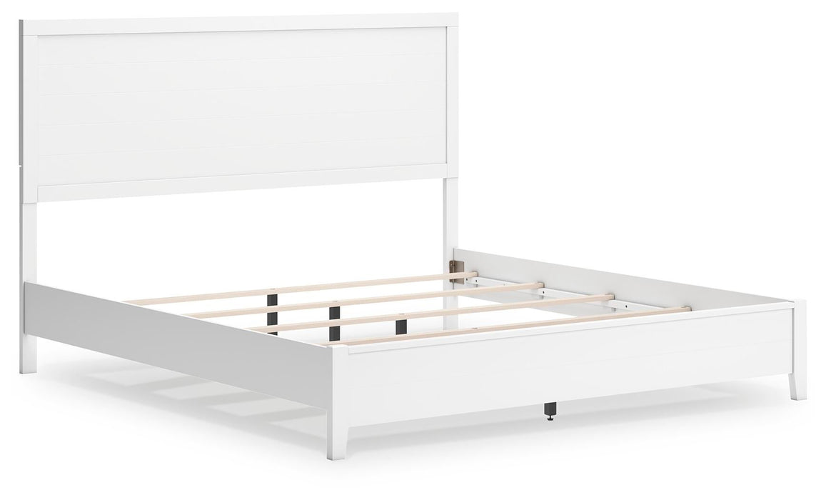 Binterglen King Panel Bed, Dresser, Mirror, Chest and Nightstand - alternate view 15