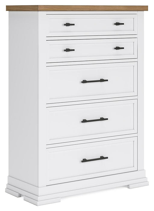 Ashbryn Queen Panel Storage Bed, Dresser, Mirror, Chest and Nightstand - alternate view 8