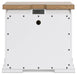 Ashbryn Queen Panel Storage Bed, Dresser, Mirror, Chest and Nightstand - alternate view 21