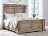 Blairhurst California King Panel Bed with Mirrored Dresser - alternate view 8