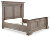 Blairhurst King Panel Bed with Mirrored Dresser and Nightstand - alternate view 5
