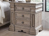 Blairhurst King Panel Bed with Mirrored Dresser and Nightstand - alternate view 14