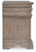 Blairhurst King Panel Bed with Mirrored Dresser and Nightstand - alternate view 16