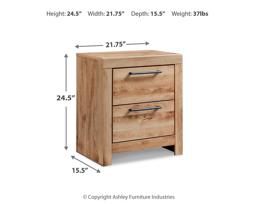 Hyanna Full Panel Bed, Dresser, Mirror and Nightstand - alternate view 17