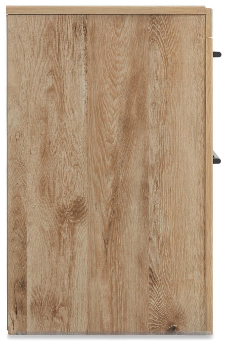 Hyanna Full Panel Bed, Dresser, Mirror and Nightstand - alternate view 18