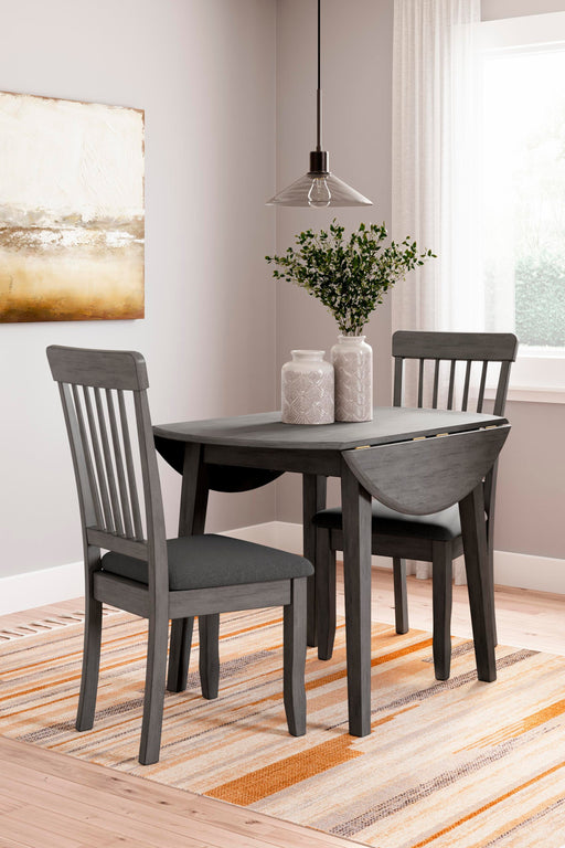 Shullden Dining Table and 2 Chairs - alternate view 2